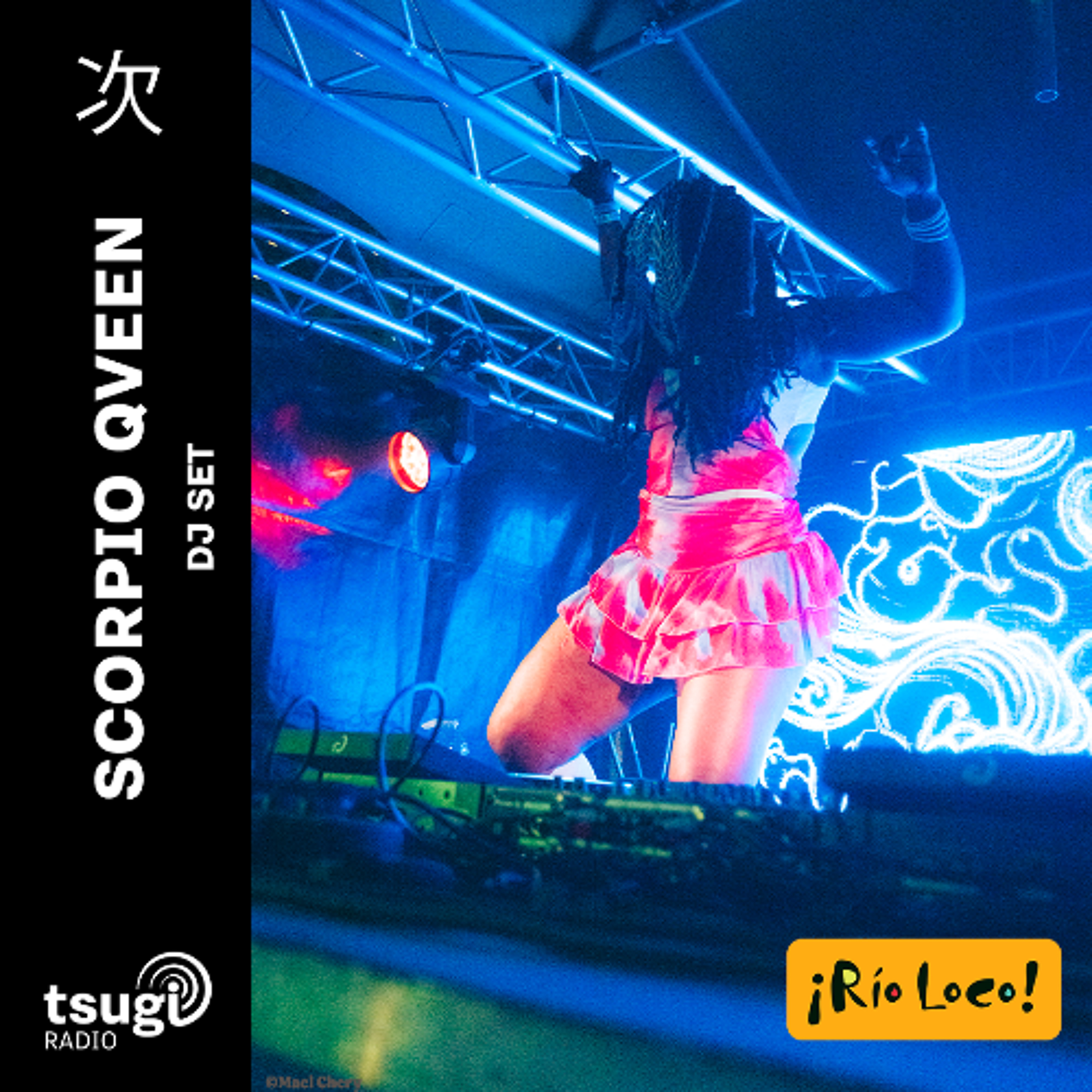 Scorpio Qveen · LIVE à Rio Loco 2026 episode artwork