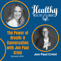 Jon Paul Crimi: The Power of breath: Conversation with Jon Paul Crimi