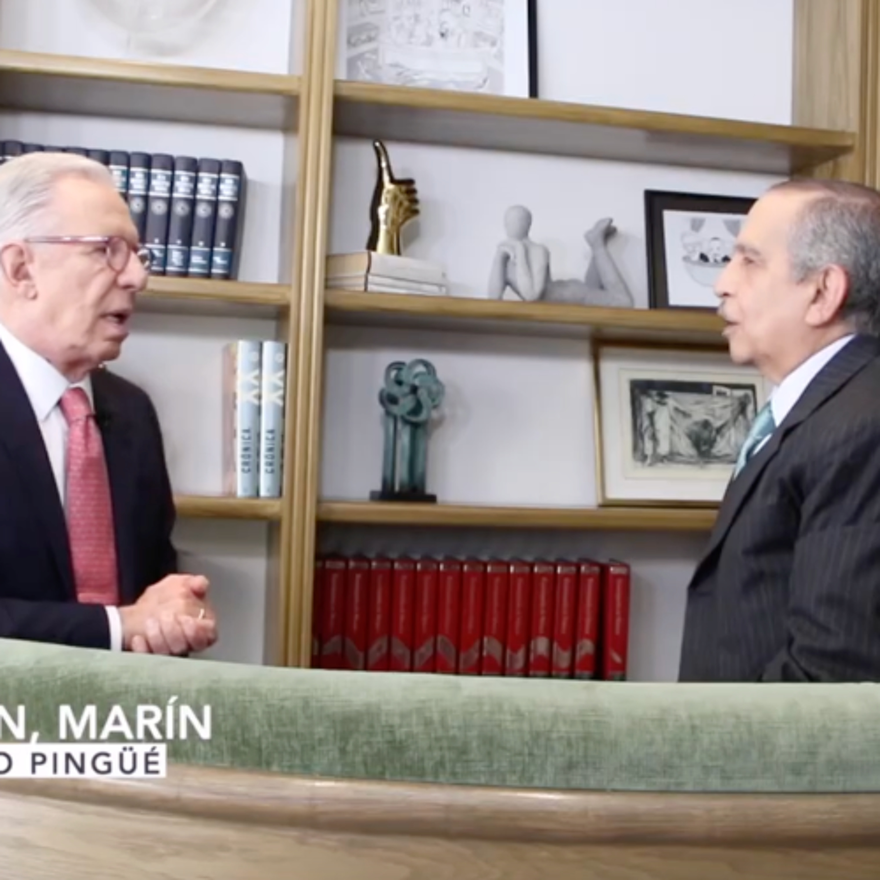 Joaquín Marín de do Pingüé (T6 cap. 21): ¡Van por más gobernadores de Morena!: