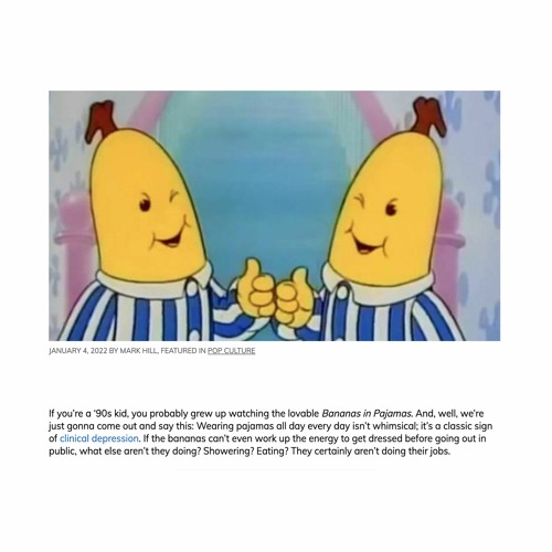 Pajam for Banans (Pajamuary Week 1)