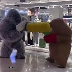 mall fight.