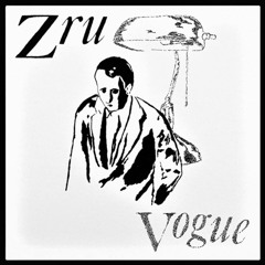 Zru Vogue - Before The Moon Disappears (LP,Vinyl)