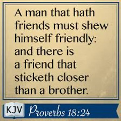 Our Closest Friend - Bible preaching