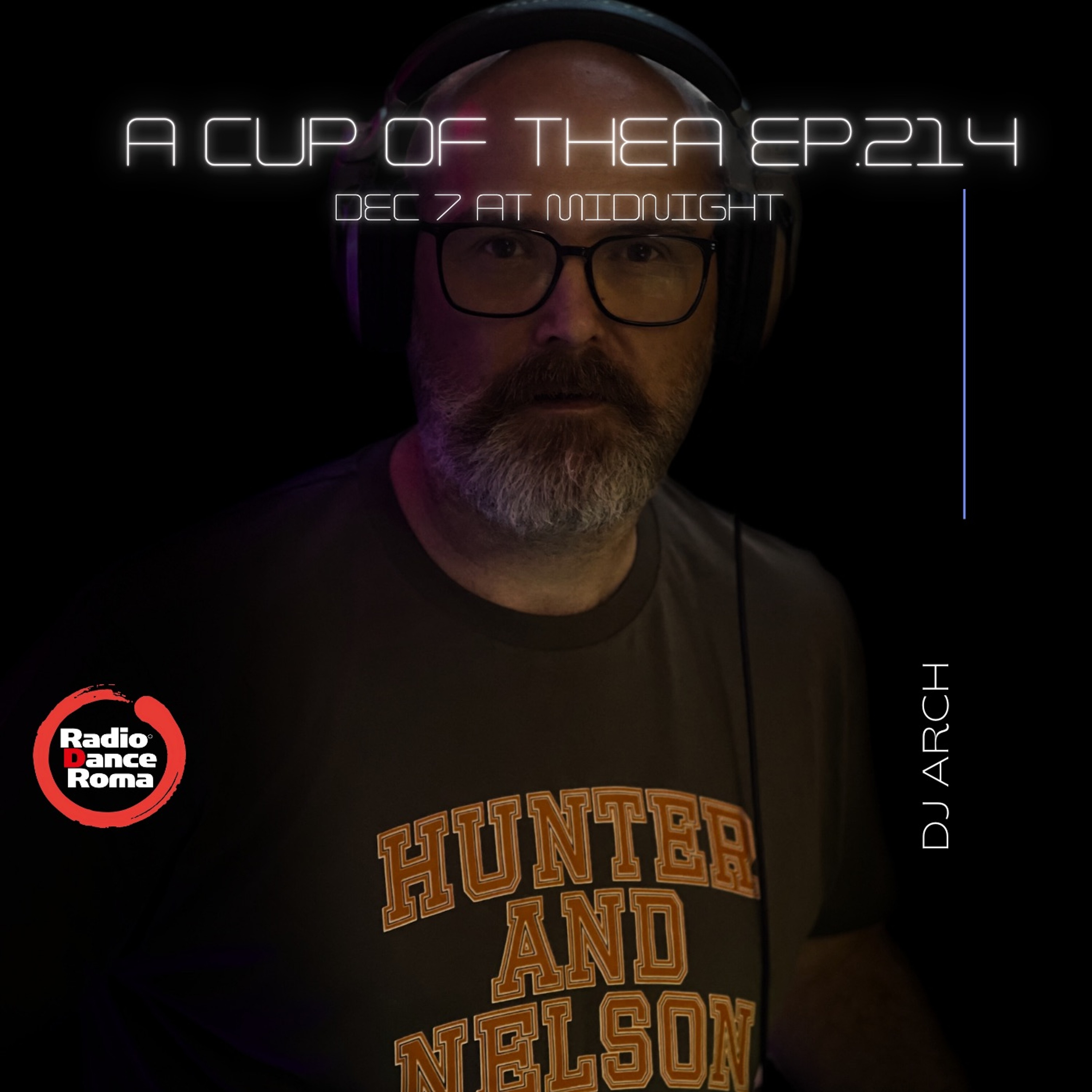 A Cup Of Thea Episode 214 With Dj Arch episode artwork