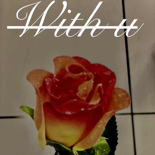 With u