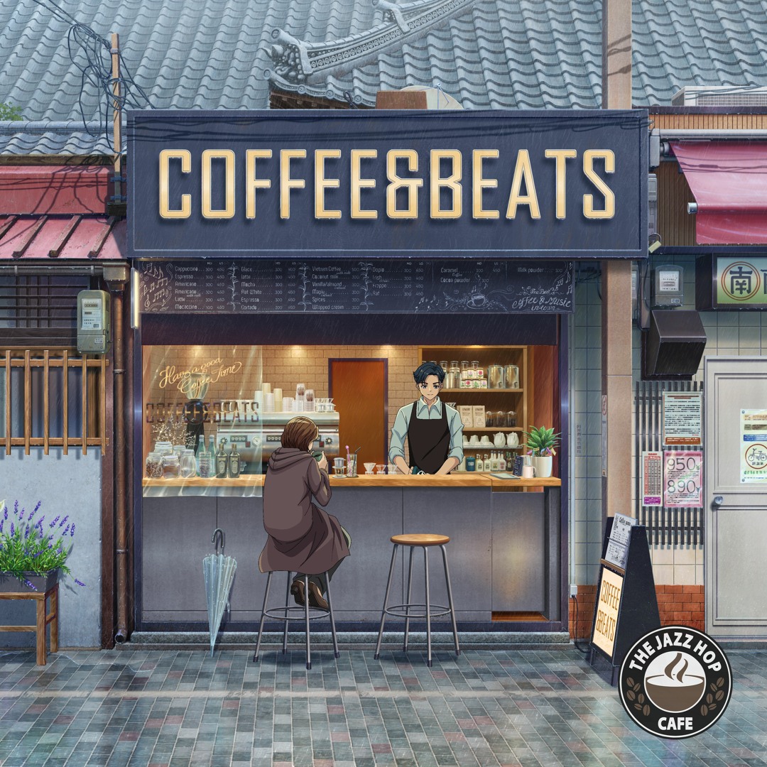 Stream MAXGONZ - Zen Blend by The Jazz Hop Café | Listen online