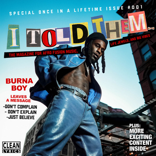 Burna Boy - Tested, Approved & Trusted