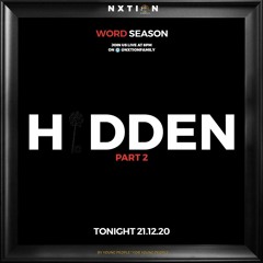 HIDDEN PART 2 (DAY 8) 21-12-20
