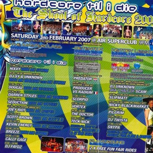 Predator - HTID - Event 20 - Skool Of Hardcore