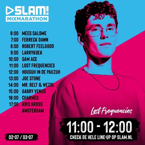 Stream SLAM MIXMARATHON | 02.07.2021 | Robert Feelgood's CLUB