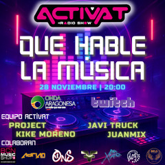 PROGRAMA 060 QUE HABLE LA MÚSICA (28.11.2025)