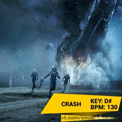 Sinusoid Beats - Crash [BPM 130] [KEY D#]