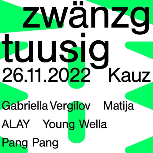 Kauz Garage-Takeover, Pang Pang Part 1: Bitte aufwärmen