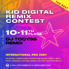 Kid Digital, Mr Reload - Beat to the Breaker (DJ Toqyss remix)