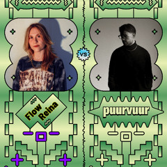 Flow Reina vs puurvuur | 10 year Anniversary Club Night | October 11th 2025 | StrandedFM x Kabul à GoGo