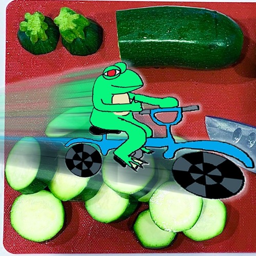 cucumber frog