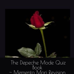 ✔Epub⚡️ The Depeche Mode Quiz Book: 100 Trivia Questions to test your fan knowledge!
