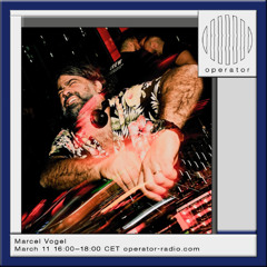 Marcel Vogel - 11th March 2026