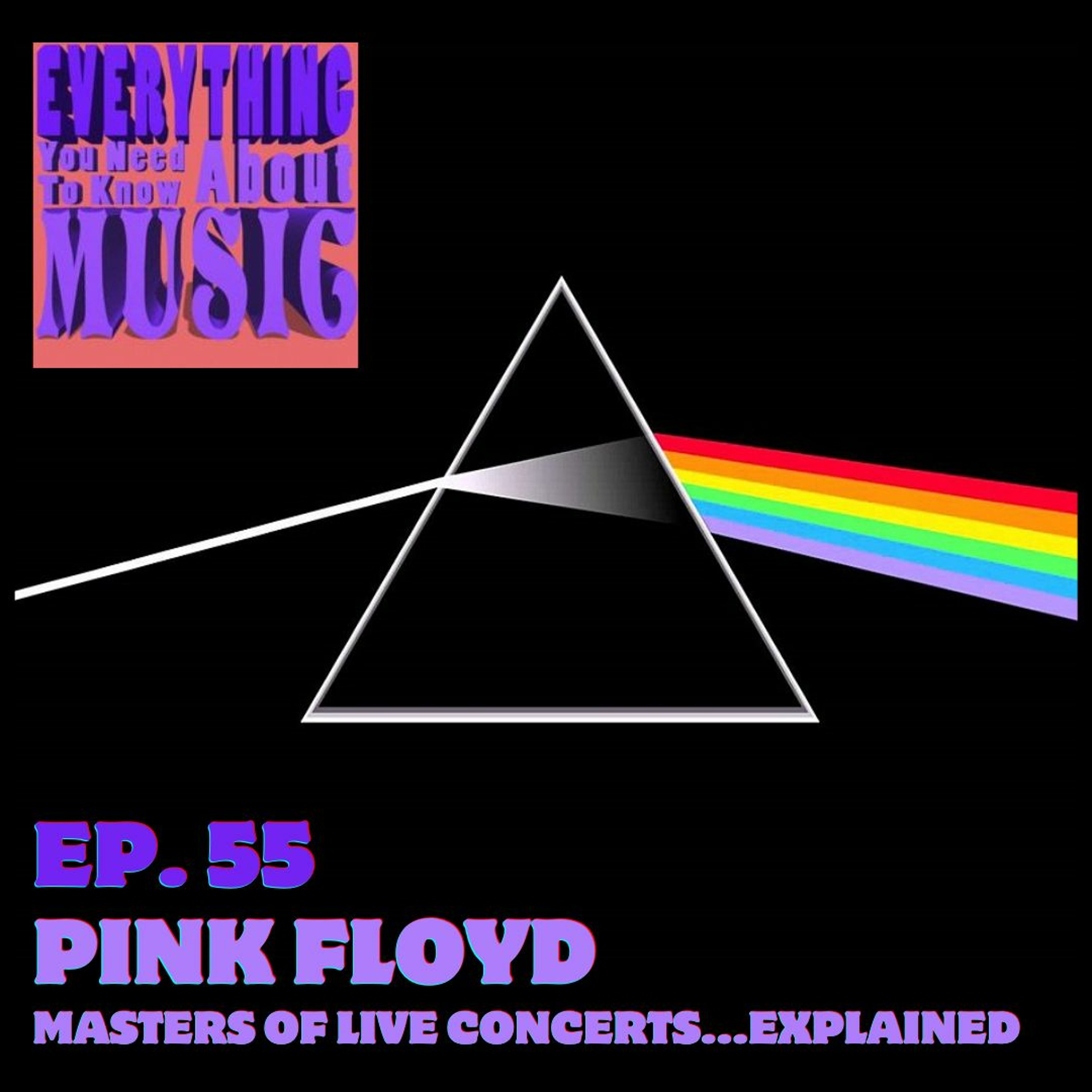 Ep. 55: Pink Floyd, Masters of Live Concerts, Explained episode artwork