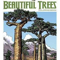 ✔️ Read Creative Haven Beautiful Trees Coloring Book (Creative Haven Coloring Books) by  Tim Fol