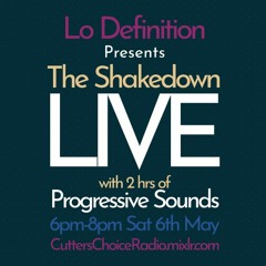 The Shakedown LIVE - Progressive sounds - May '23