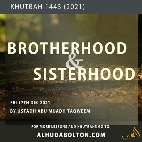Brotherhood And Sisterhood
