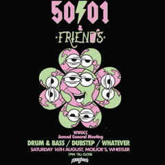 50to01 and Friends WWGCC Annual General Meeting 16th August 2025 @ MoeJoes