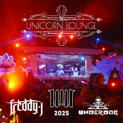 Freddy J B2B Underdog Unicorn Lounge Wicked Woods 2025