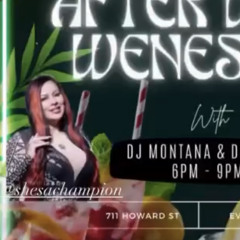 AFROBEATS DANCEHALL AFTER WORK WEDNESDAY LIVE 8.31.22 CHICAGO DJ MONTANA TANA1 TANA GOLD