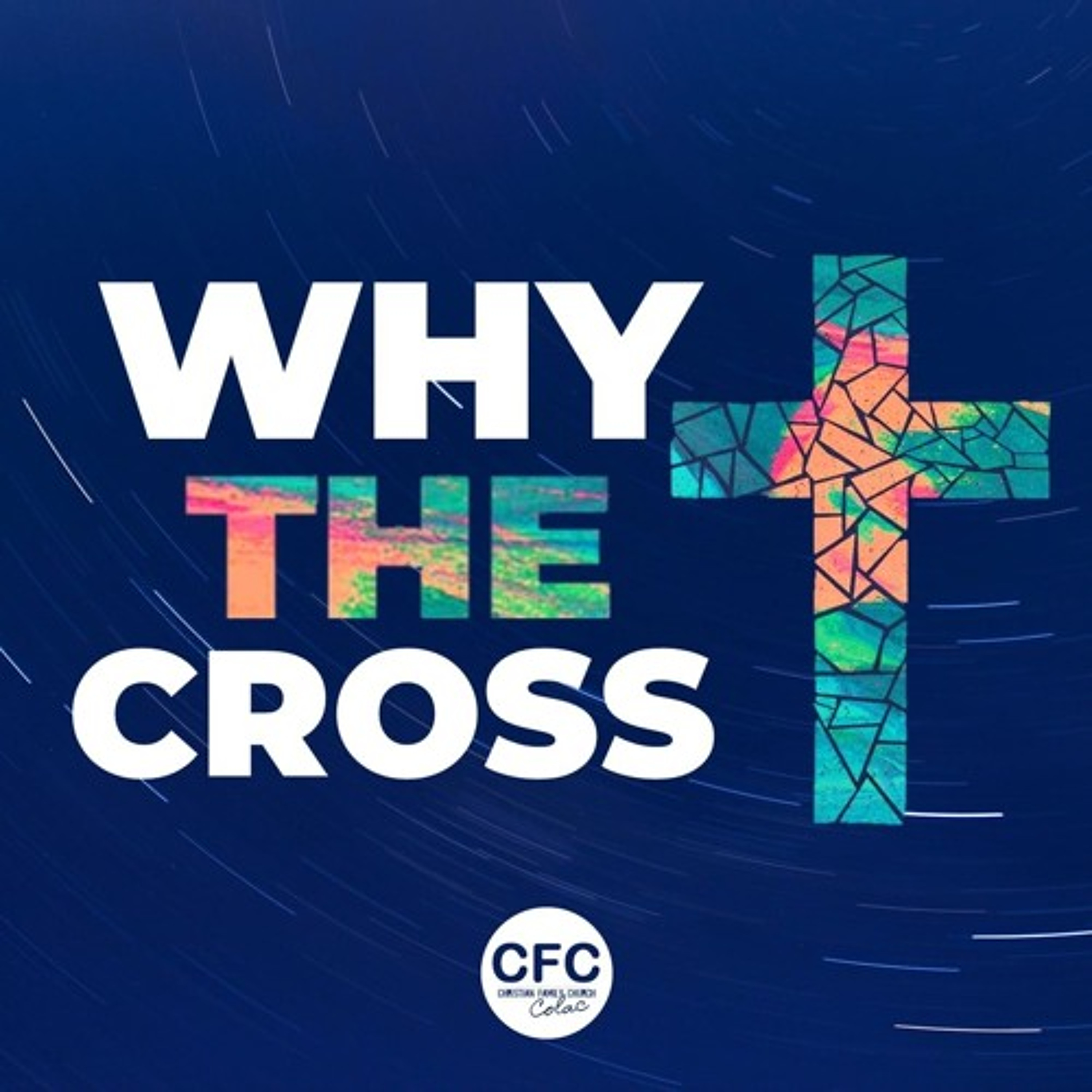 "FREEDOM" (Why the Cross- wk 2) Ps Andrew 30/03/2025 episode artwork