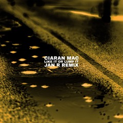 Ciaran Mac - Like It Or Lump It (Jan R Remix)