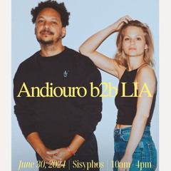 ANDIOURO b2b LIA @ SISYPHOS Berlin (Wintergarten)