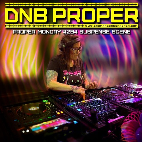 PROPER MONDAY #294 ***SUSPENSE SCENE***