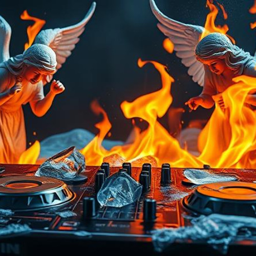 "What if" Vanilla Ice collaborated with Public Enemy on Ice Ice Baby?