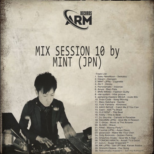 MINT (JPN) -  Mix Session 010 (ARM Records)