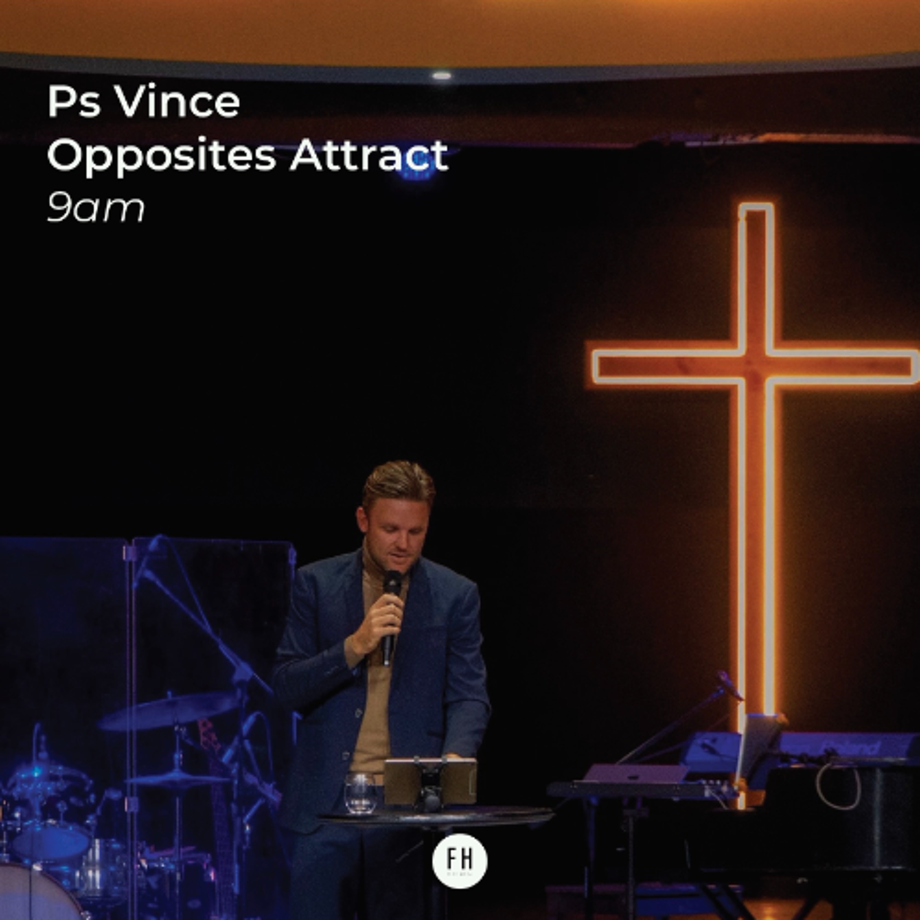 Opposites Attract | Ps Vincent Swanepoel | Morning Service | 4 January 2026