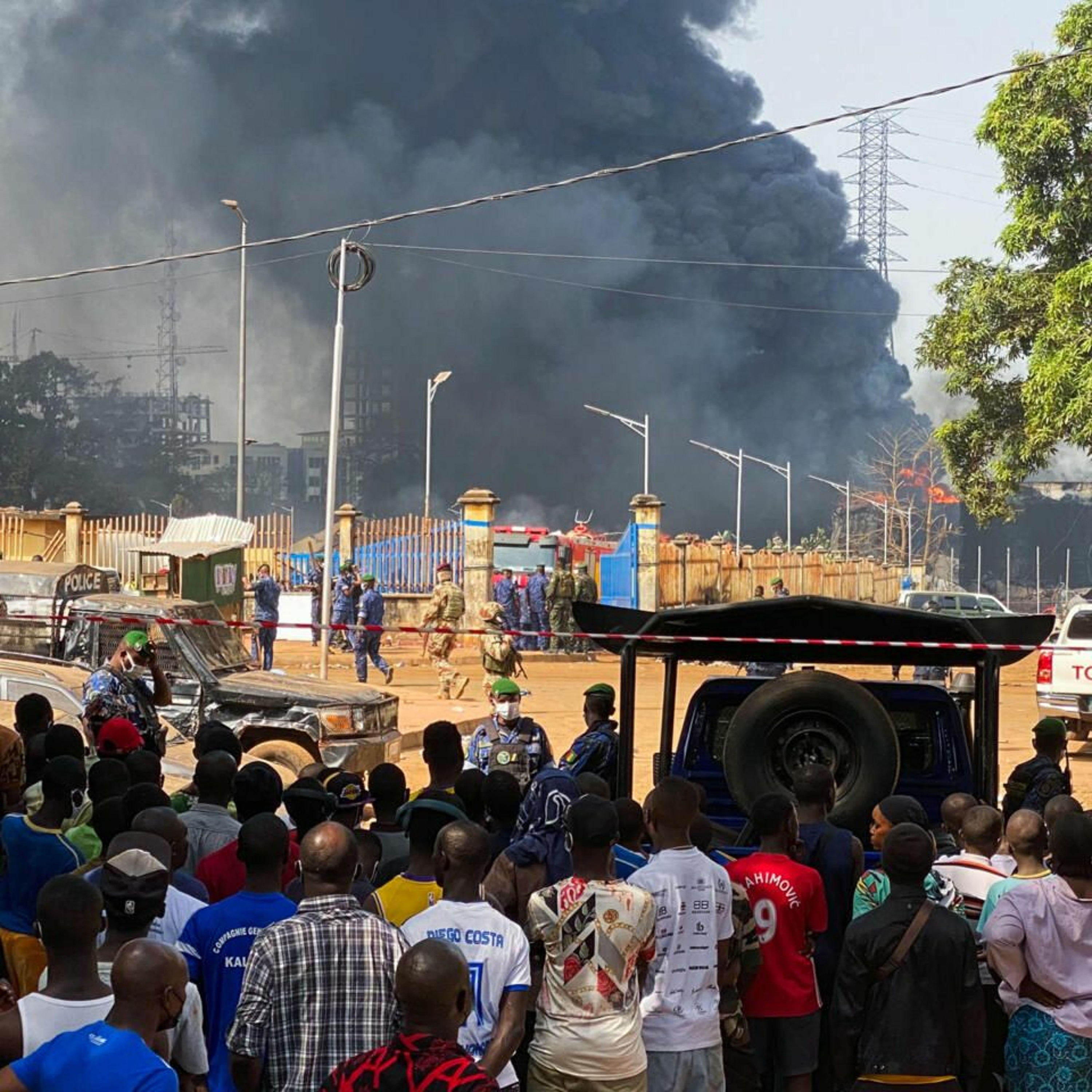 GUINEA Special Forces Disperse Crowd Of Women And Youths Demanding The Reconstruction Of Buildings episode artwork