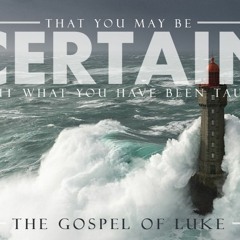 Luke 4 31 - 37 The Holy One Of God.WMA
