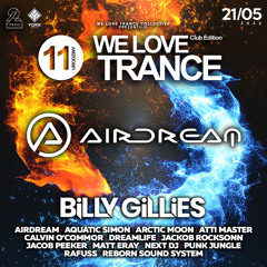 Airdream LIVE @ We Love Trane CE 11th B-Day with Billy Gillies (21-05-2022 - 2 Progi - Poznan)