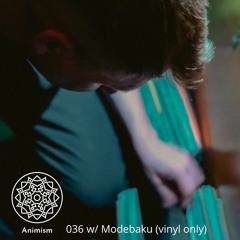 036 w/ Modebaku (Vinyl only)