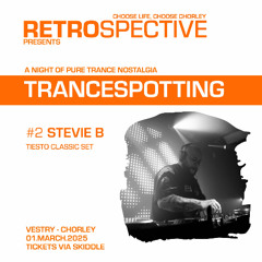 Live  @Vestry Chorley | Tiesto Trance Classics