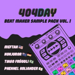 404 Day Beat Maker Sample Pack Vol. 1 - Bank A Tiago Furugoli Demo Song