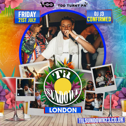 TIL SUNDOWN LDN LIVE AUDIO MIX FT D4 & DJ M (BRIXTON)