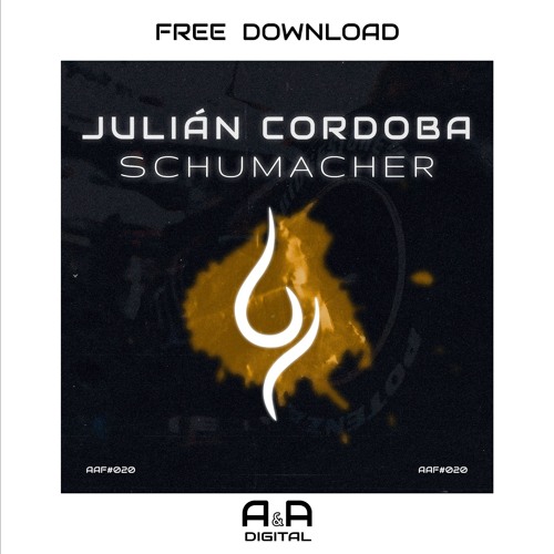 JULIÁN CORDOBA - SCHUMACHER (ORIGINAL MIX) // FREE DOWNLOAD!