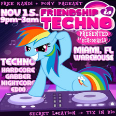 GXC HAPPY HARDCORE SET @ FRIENDSHIP IS TECHNO 11/15/25