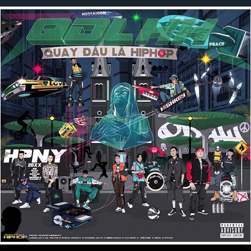 Quay Đầu Là Hip Hop - 9 VERSE ( prod. HOÀNG HIGHKEY )