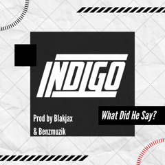 INDIGO - WHAT DID HE SAY?