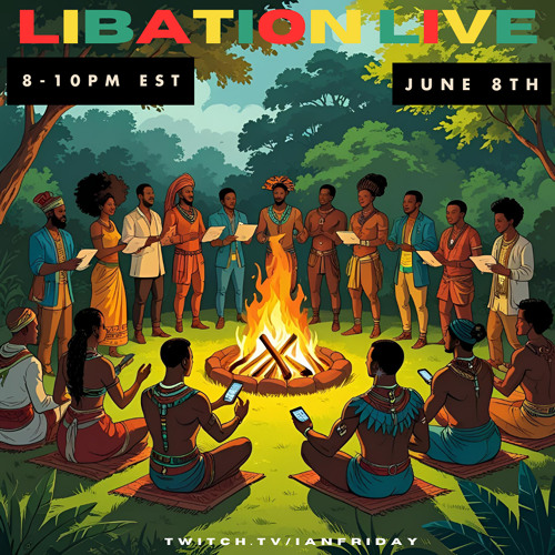 Libation Live with Ian Friday 6-8-25