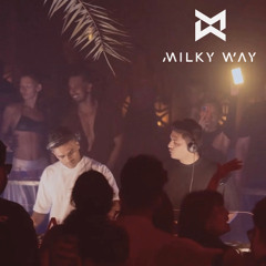ACE OF SPADEZ b2b VARUN FERNANDES - MILKY WAY Live Dj Set (Raeeth, Goa)