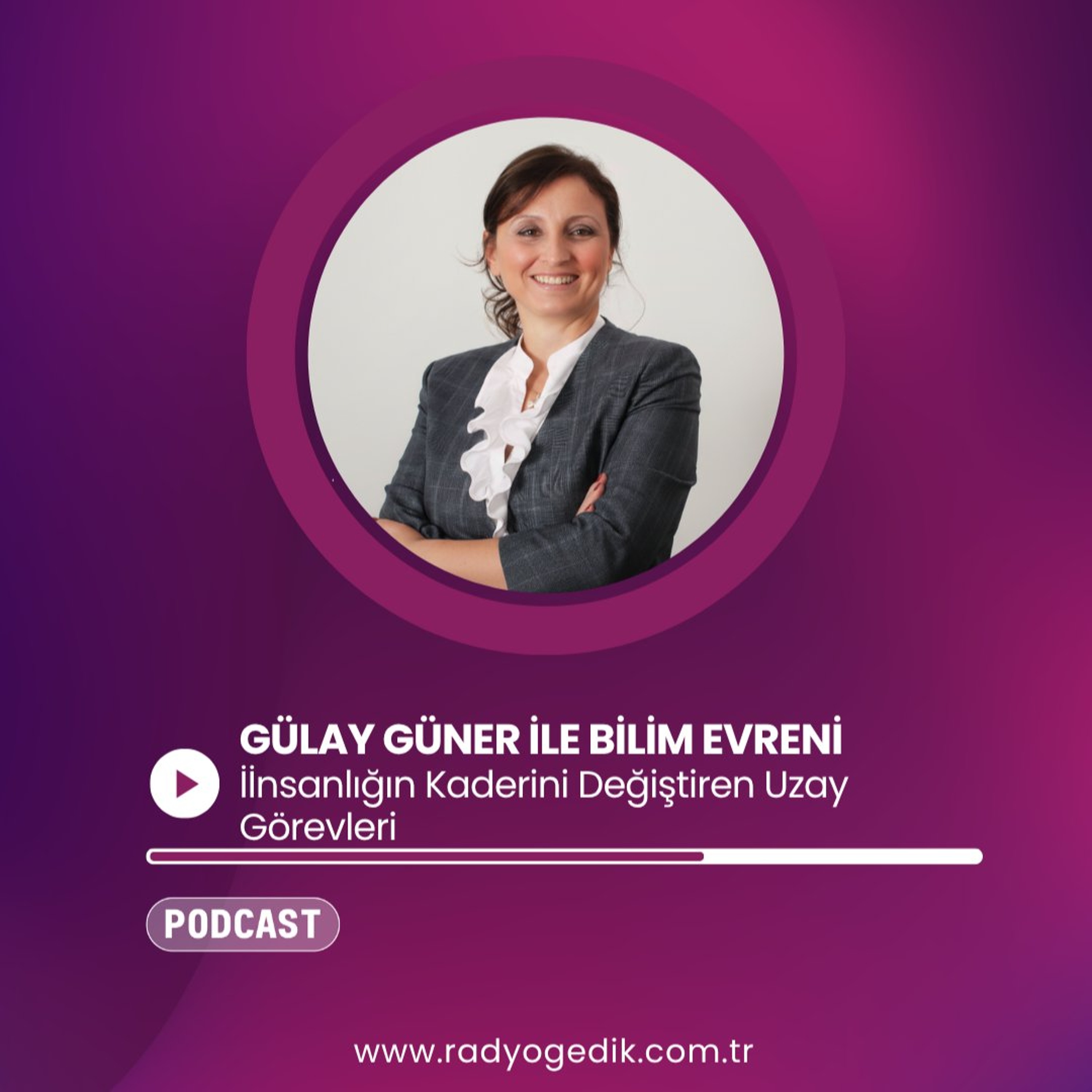 GÜLAY GÜNERLE BİLİM EVRENİ - İnsanlığın Kaderini Değiştiren Uzay Görevleri episode artwork
